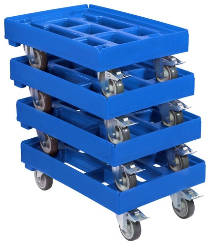 Carrello trasporto igiene - 4,