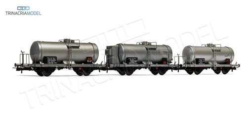 Rivarossi hr6490 set 3 carri - -,