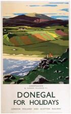 Poster Vintage Sheephaven -