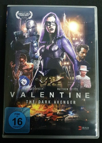Valentine the dark avenger - -,