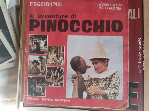 Album figurine avventure di - figurine,