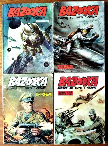 Bazooka fumetti guerra - bazooka,