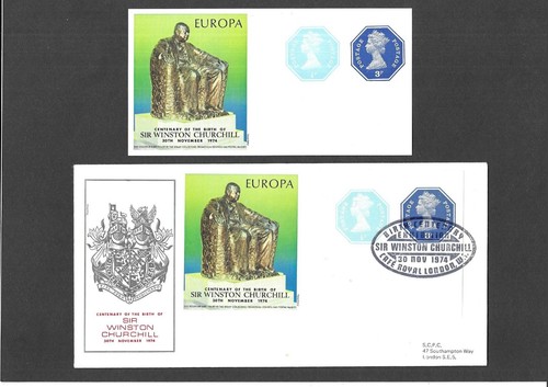 Stationery 1974 sto qeii 3p - 1974,