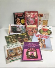 Pasta al sale, pasta al mais, stock 11 libri, fai da te 