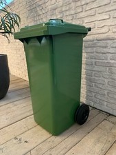 CASSONETTO PER RIFIUTI DA 120 LT COLORE VERDE
