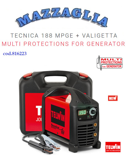Telwin saldatrice inverter - saldatrice,