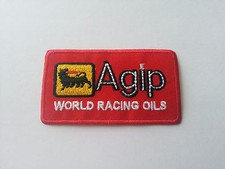 Agip Sew / Iron On Patch