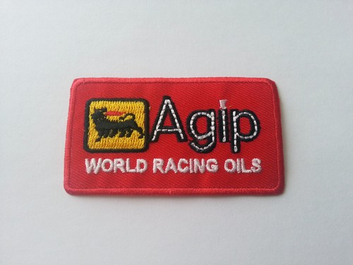 Agip sew iron - agip, patch