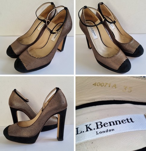 Scarpe tacco alto blocco - , lk