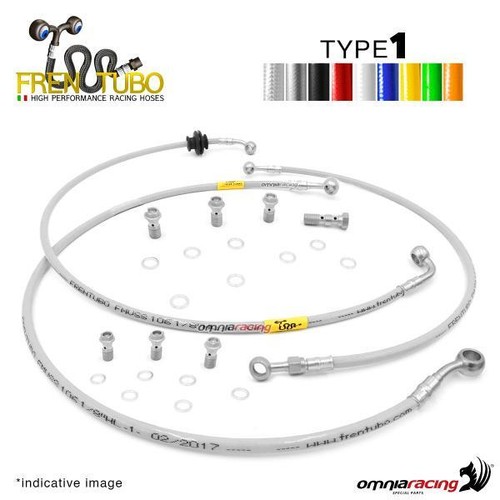 Tubi freno treccia frentubo - tubi,