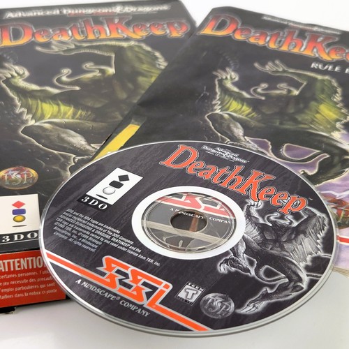 Panasonic 3do gioco death - panasonic, gioco: