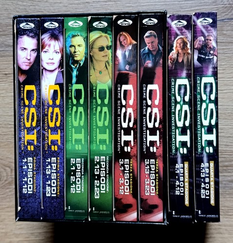 Csi los angeles dvd - los,