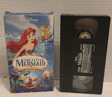 The little mermaid - little, (vhs,