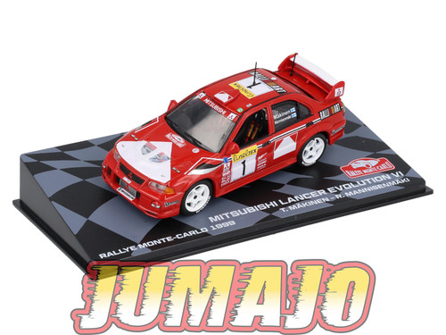 Rmit31 ixo rallye monte - 1/43,