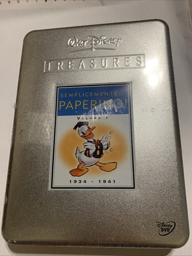 Dvd walt disney treasures - walt,
