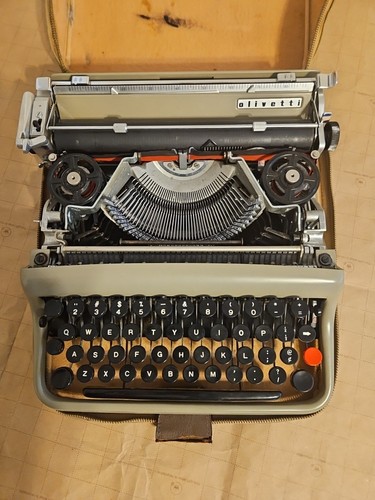 Vintage 1950 olivetti lettera - 1950,