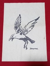 Banksy quadro e disegno su