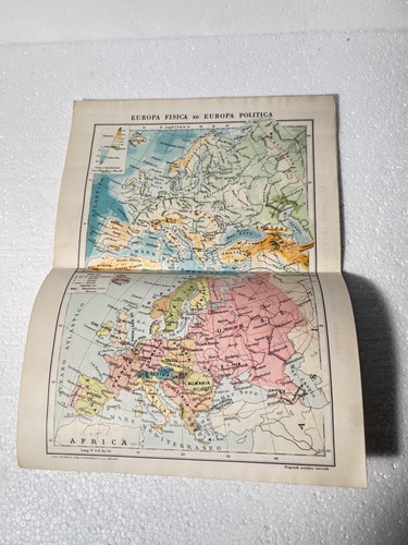 Europa fisica - europa, ed