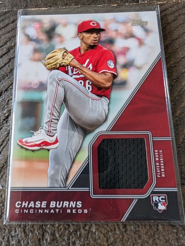 Rookie relic chase - chase, burns