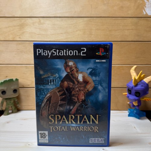 Spartan total warrior ps2 pal - total,