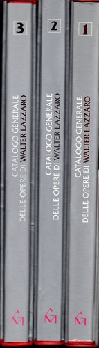 Catalogo generale delle opere - generale,