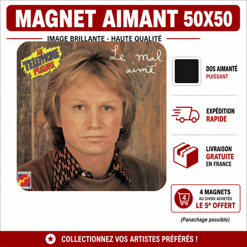 Magnet claude francois - francois,