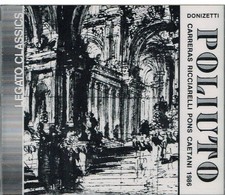 Donizetti: Poliuto / Caetani