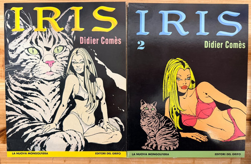 Iris didier comes - iris,,