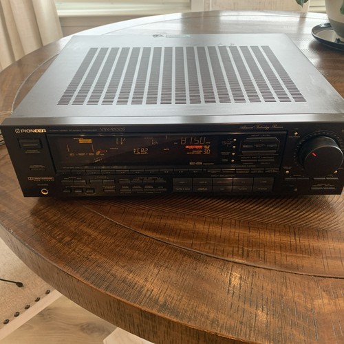 Pioneer vsx 5700s audio video - vsx-5700s, audio/video