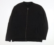 Giubbotto bomber nero uomo