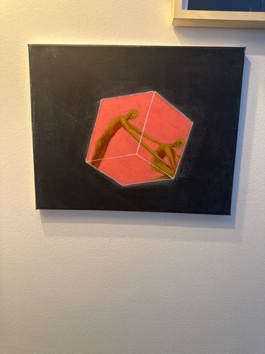 Dipinto acrilico
