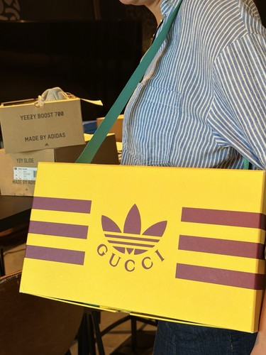 Gucci adidas gazelle uomo - x,