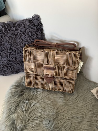 Borsa rustica rattan - rustica,