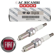 KIT 2 CANDELE ORIGINALI FIAT