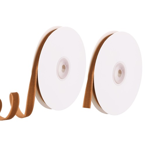 Velluto fiocco 10 yard - 3/8",