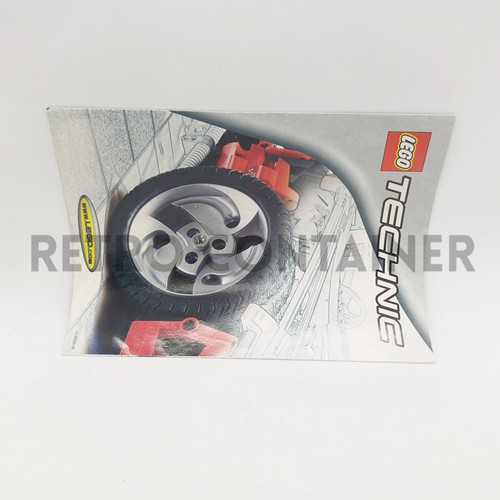 Lego vintage catalog technic - catalog,