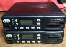 COPPIA  Motorola GM 350  VHF