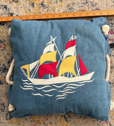 Cuscino barca vela nautica - cuscino, a