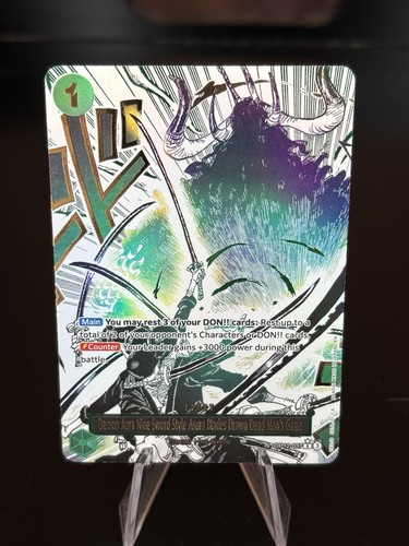 One piece tcg demon aura - one,