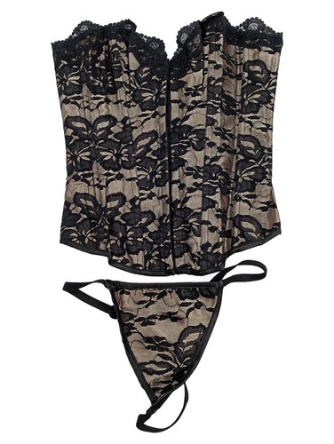 Vacodo corsetto donna nero - vacodo,