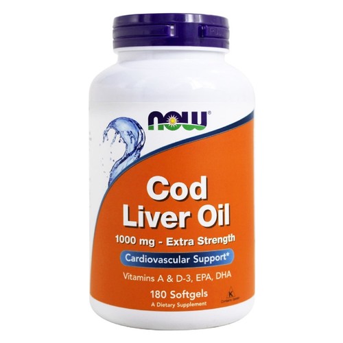 Now foods cod liver oil - now,