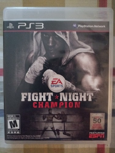 Fight night champion ps3 - night,