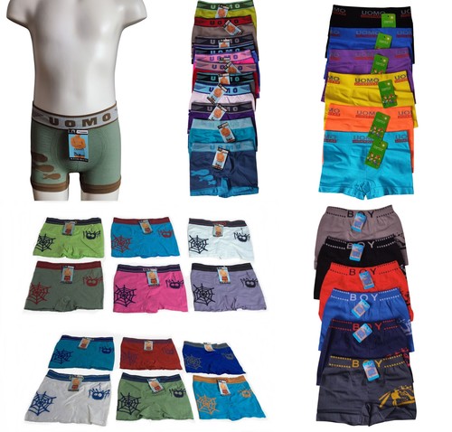Confezione 12 boxer - 12,