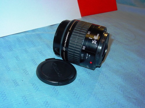 Canon 80mm ultrasonico - canon, 35