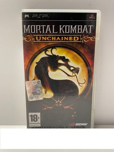 Mortal kombat unchained sony - unchained,
