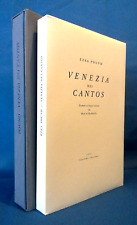 Ezra Pound, Venezia nei Cantos. Mary de Rachewiltz. 2001 Tallone 270 esemplari