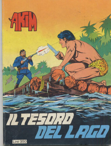 Fumetto akim edizione - akim, bonelli