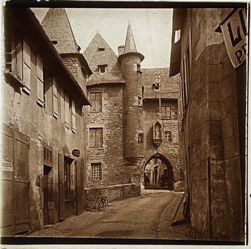 Francia uzerche porta - francia,