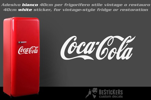 Adesivo coca cola - 1, 40cm