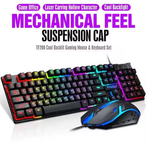 Kit tastiera meccanica mouse - tastiera,